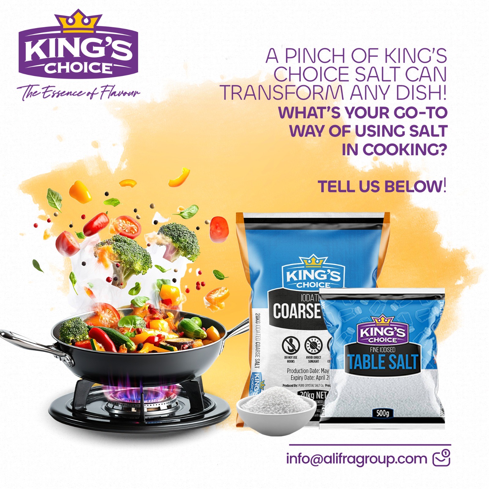 Transform Your Dish From Basic To Wow....