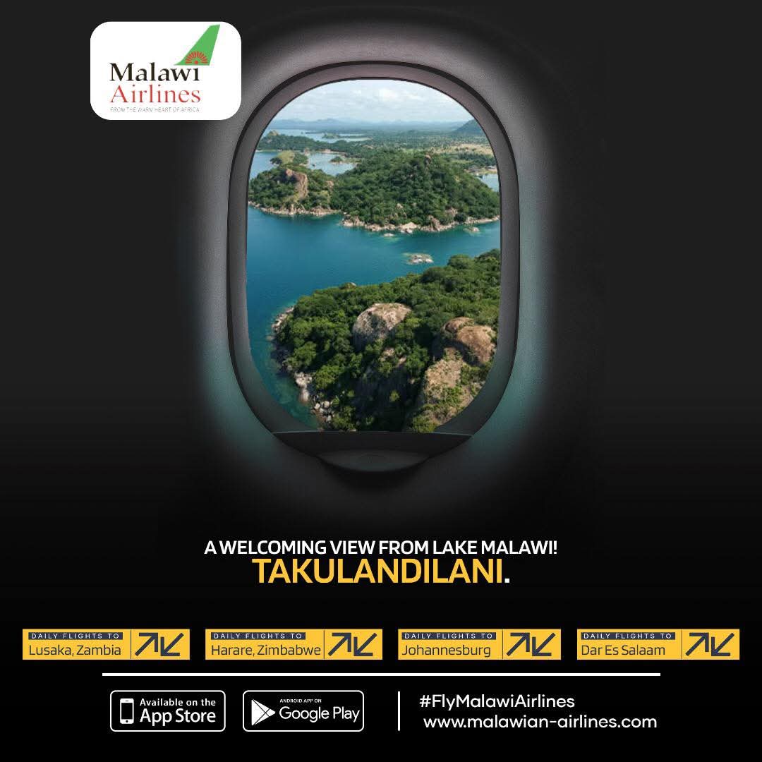 Enjoy a welcoming view of Lake Malawi! ...