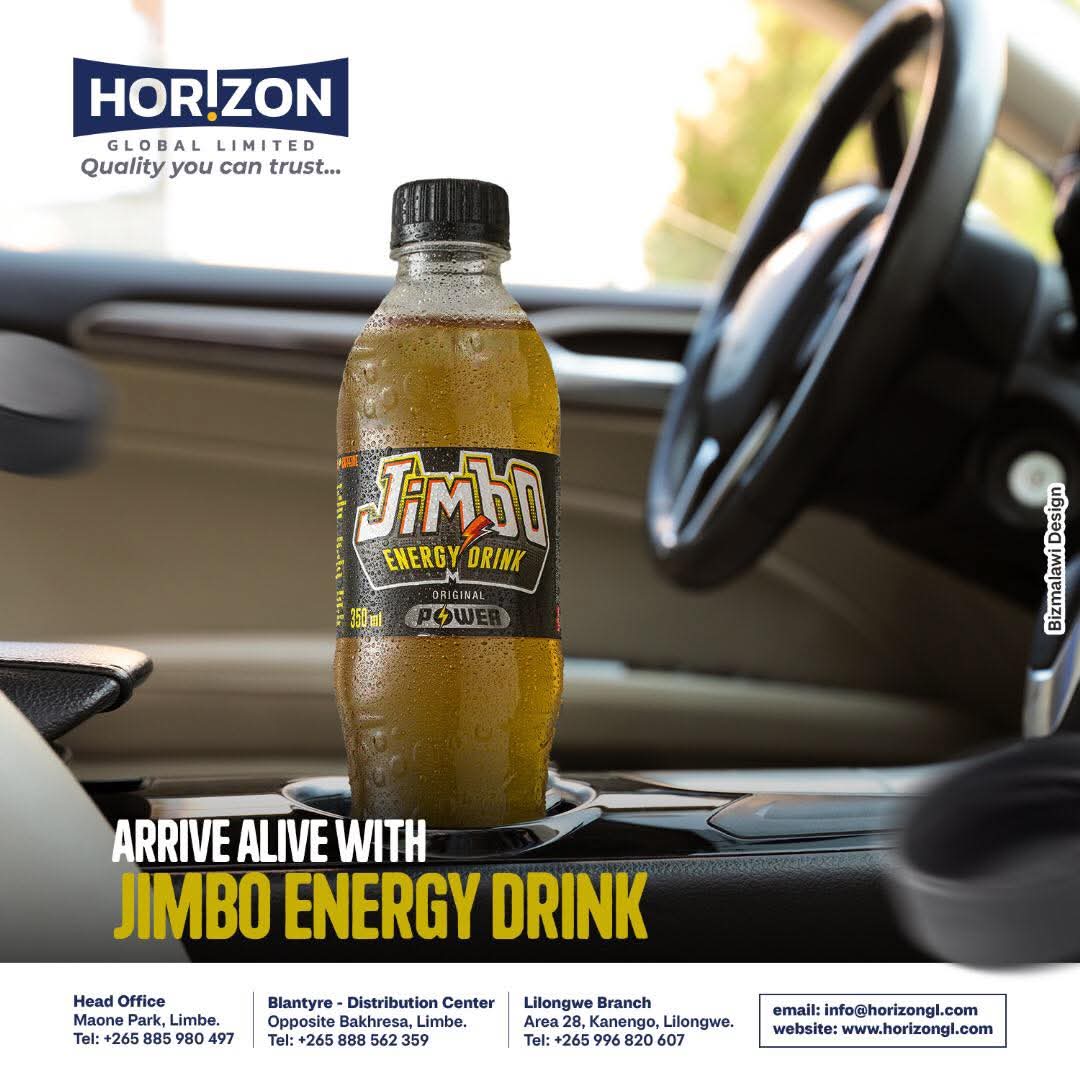 Arrive alive with Jimbo Energy Drink!
S...