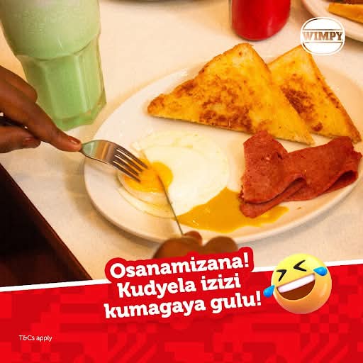 Eti yodyela Mpeni ndi Foloko bwa? 
Zim...