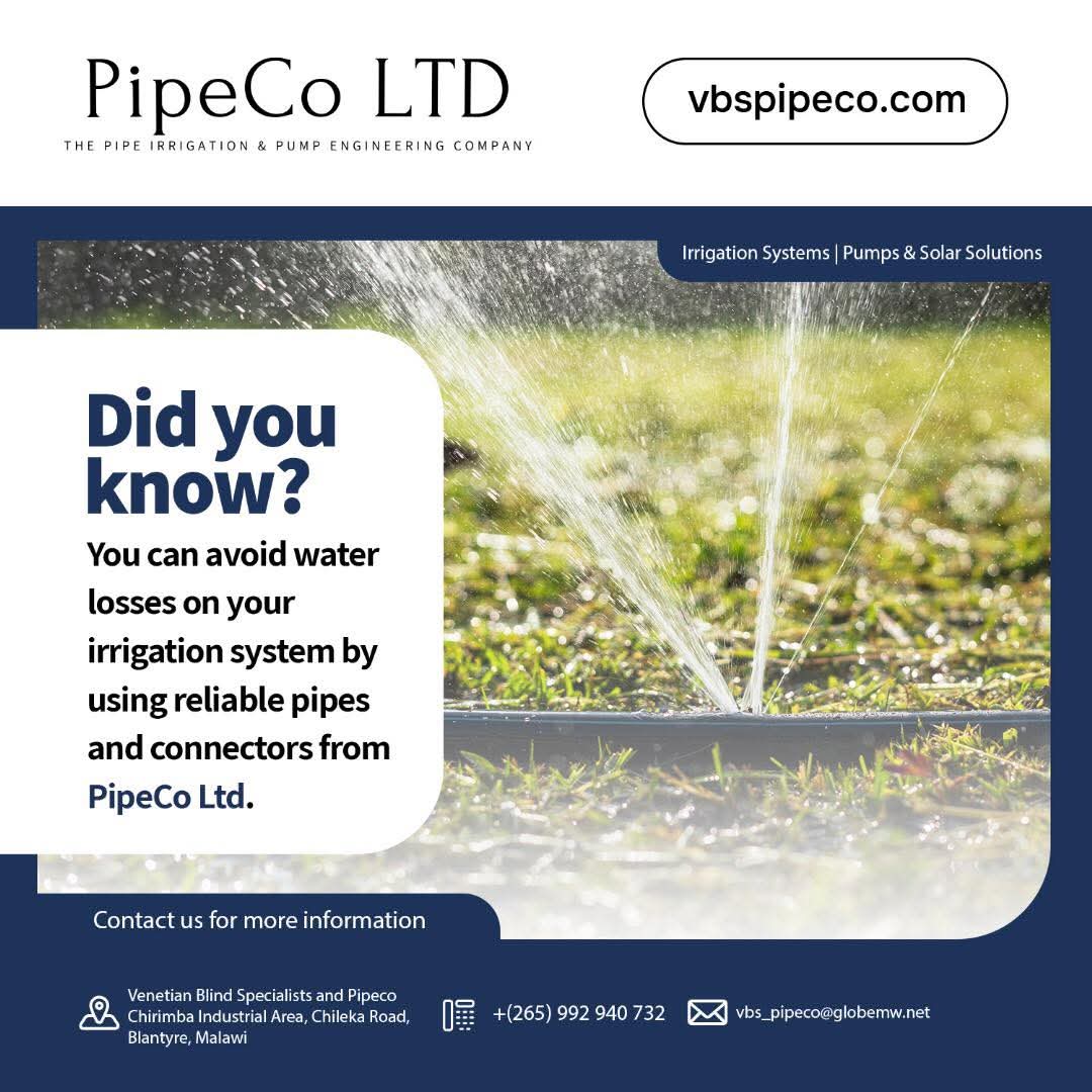 Avoid water losses and maximize your irr...