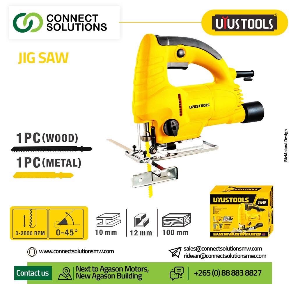 The Perfect Jig Saw To Be The Perfect Ad...