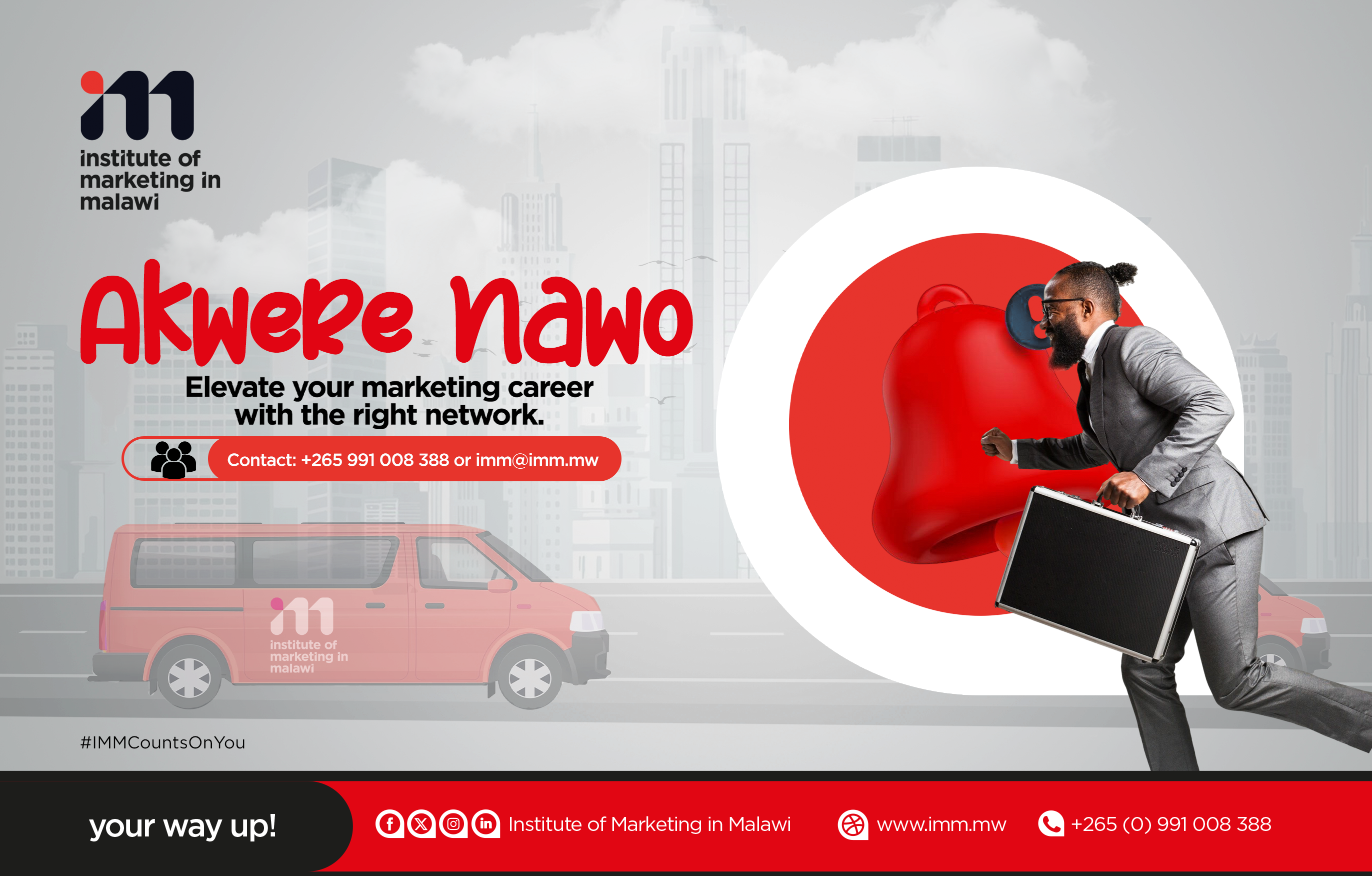Join the Leading Marketing Network in Ma...