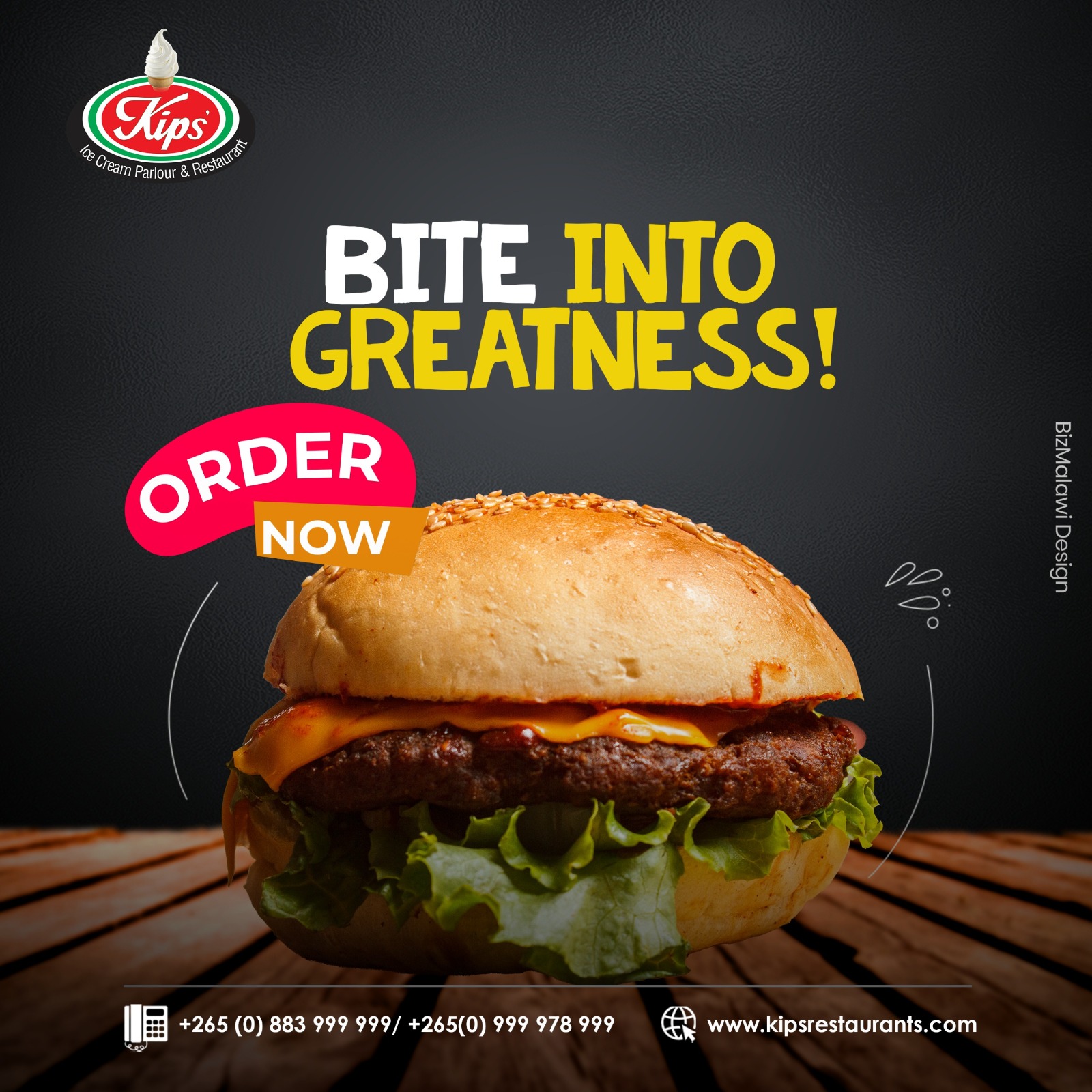 Its Time Order From Kips....
