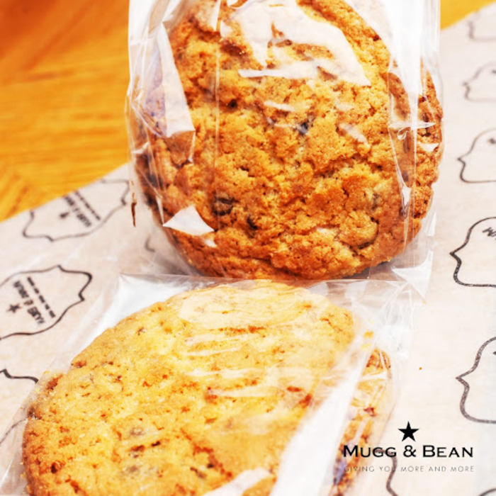 A Cookie That Just Crumbles In Your Mout...