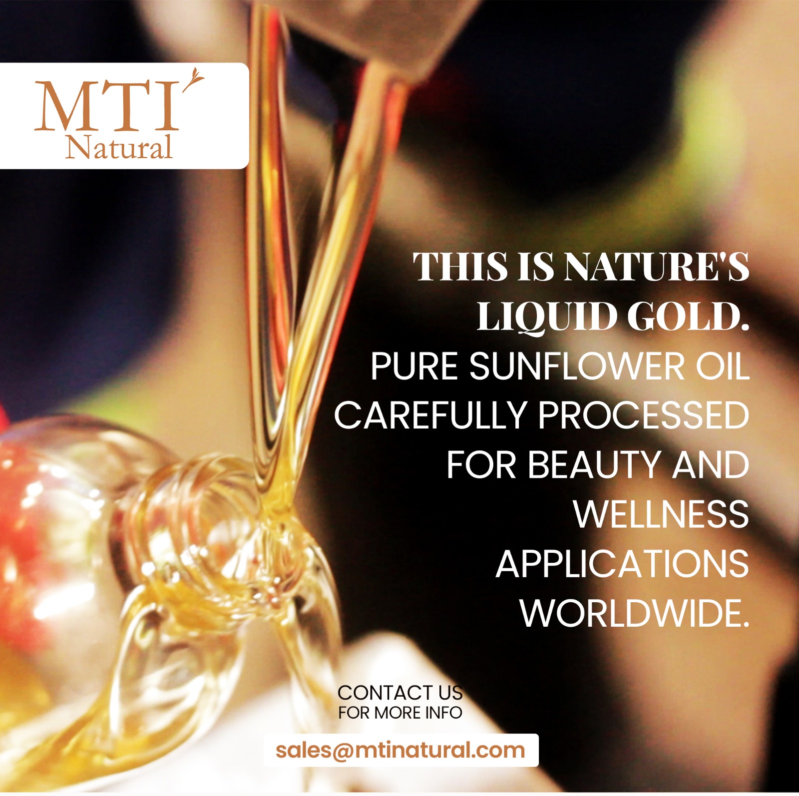 Nature’s Liquid Gold 
Introducing M...