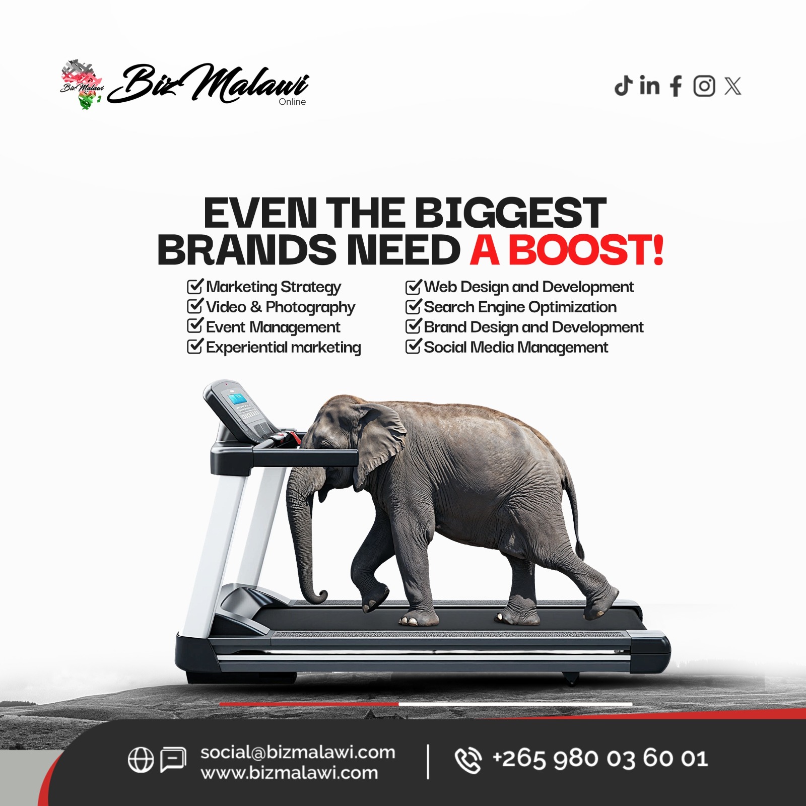 Even the biggest brands need a boost —...